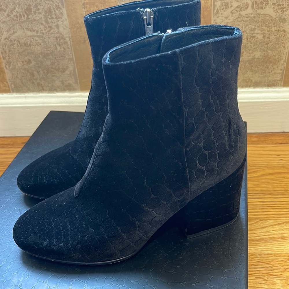 Size 6 Ash Brand Booties Black